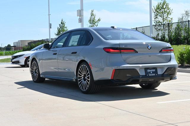 new 2026 BMW 740 car, priced at $112,340
