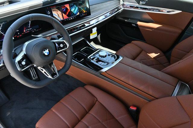 new 2026 BMW 740 car, priced at $112,340
