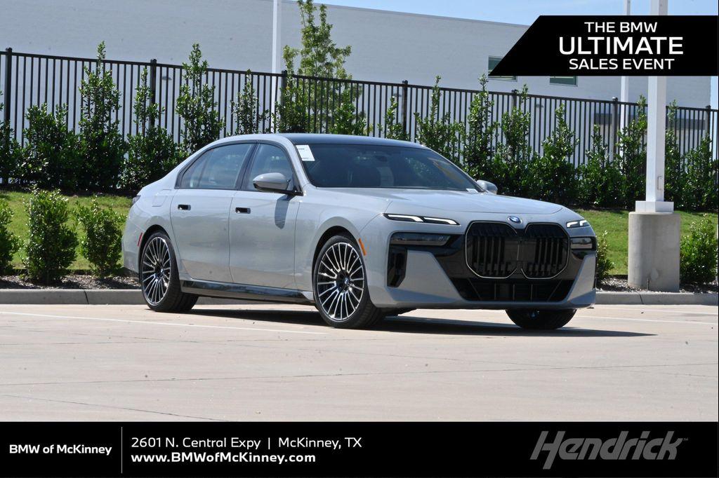 new 2026 BMW 740 car, priced at $113,762
