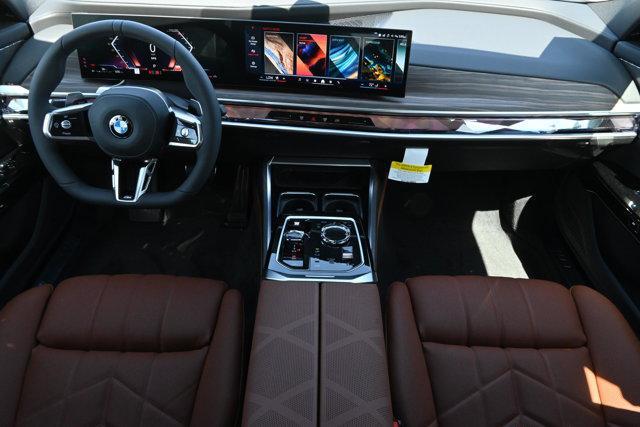 new 2026 BMW 740 car, priced at $112,340