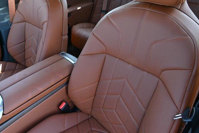 new 2026 BMW 740 car, priced at $112,340