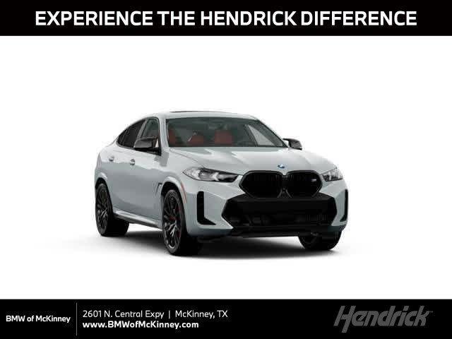 new 2026 BMW X6 car, priced at $109,615