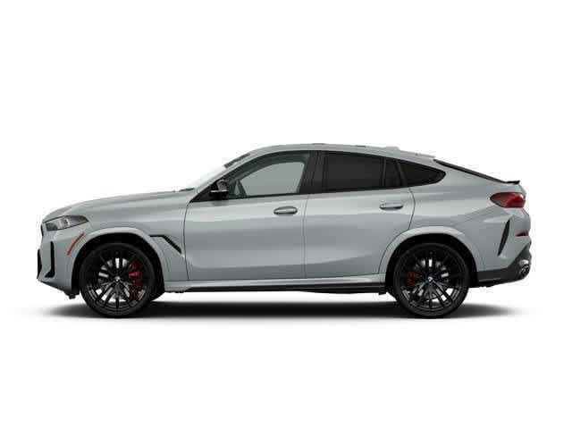 new 2026 BMW X6 car, priced at $109,615