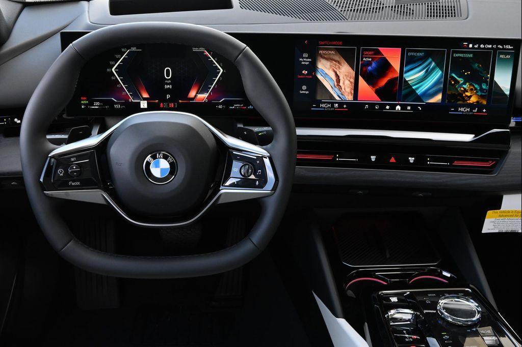 new 2026 BMW 530 car, priced at $69,472