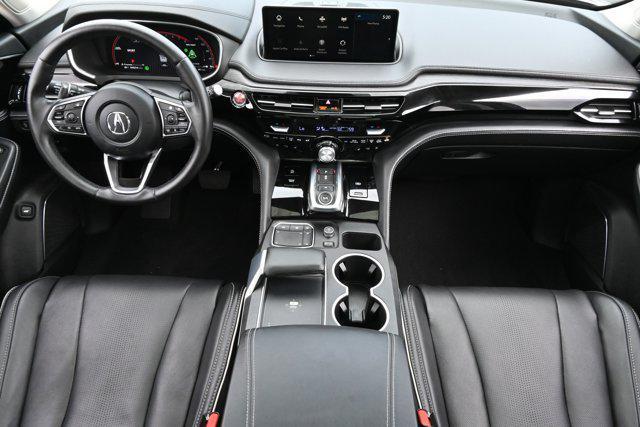 used 2023 Acura MDX car, priced at $42,799