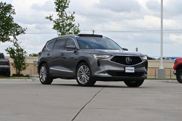 used 2023 Acura MDX car, priced at $42,799