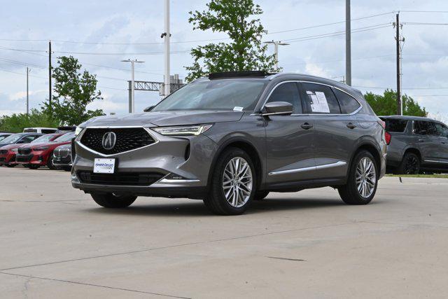 used 2023 Acura MDX car, priced at $42,799