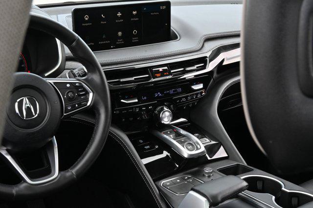 used 2023 Acura MDX car, priced at $42,799