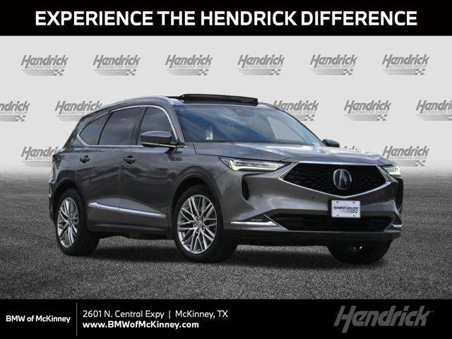 used 2023 Acura MDX car, priced at $42,799