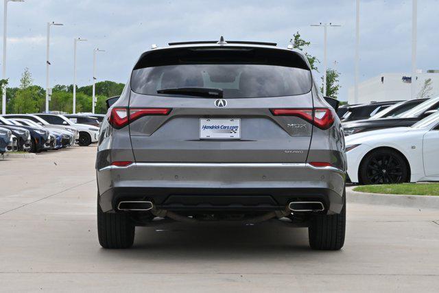 used 2023 Acura MDX car, priced at $42,799