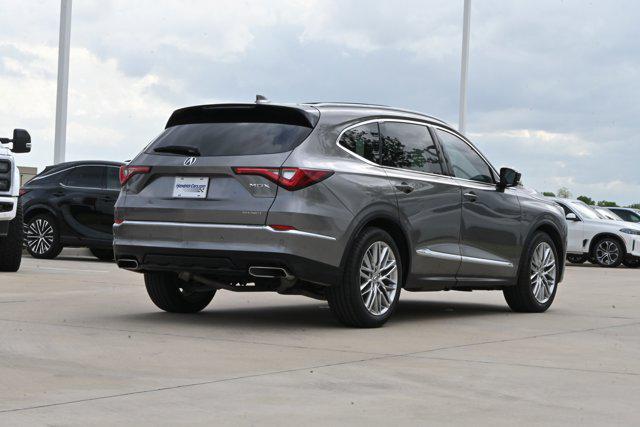 used 2023 Acura MDX car, priced at $42,799