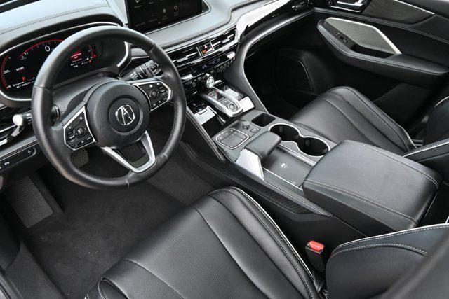 used 2023 Acura MDX car, priced at $42,799