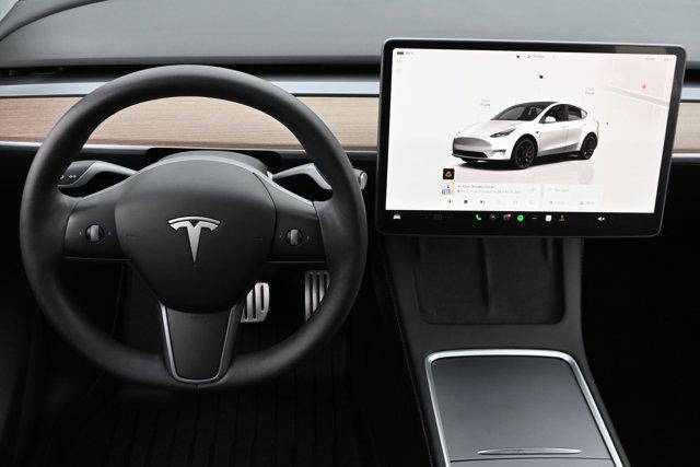 used 2022 Tesla Model Y car, priced at $33,988