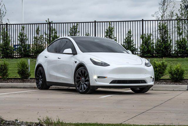 used 2022 Tesla Model Y car, priced at $33,988