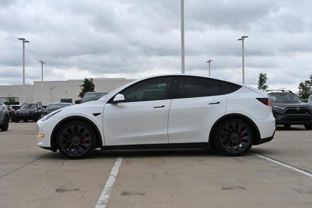 used 2022 Tesla Model Y car, priced at $33,988