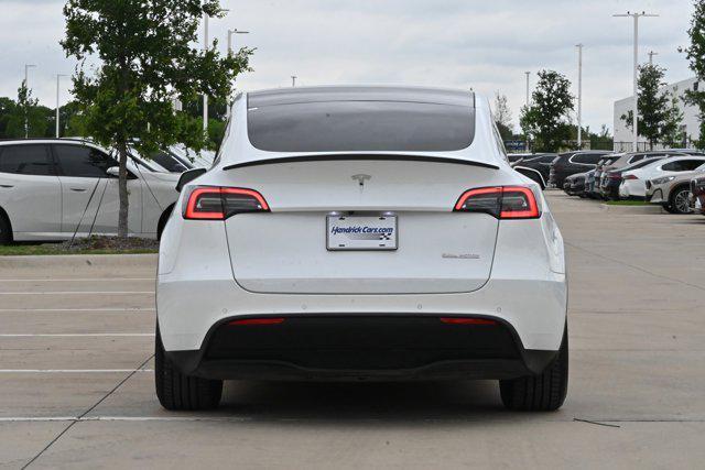 used 2022 Tesla Model Y car, priced at $33,988