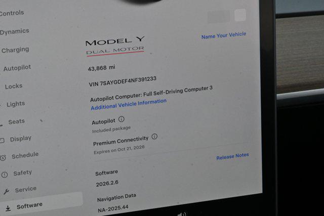 used 2022 Tesla Model Y car, priced at $33,988