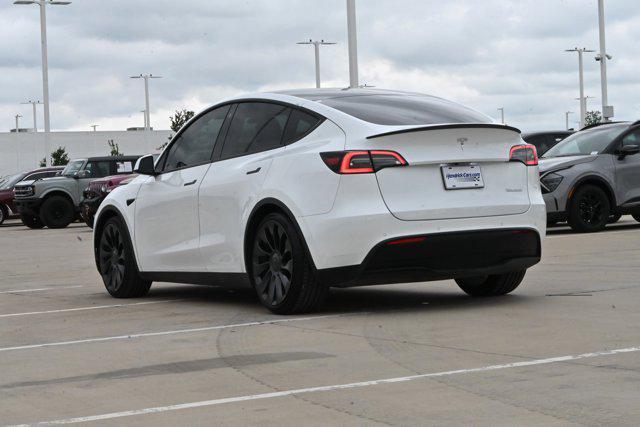used 2022 Tesla Model Y car, priced at $33,988