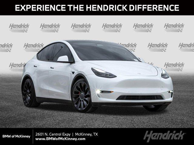 used 2022 Tesla Model Y car, priced at $33,988
