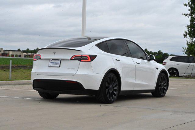 used 2022 Tesla Model Y car, priced at $33,988