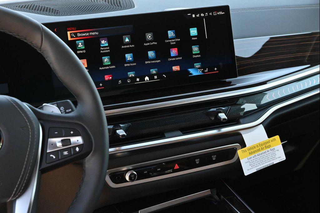 new 2026 BMW X5 car, priced at $76,697