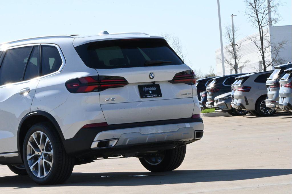 new 2026 BMW X5 car, priced at $76,697