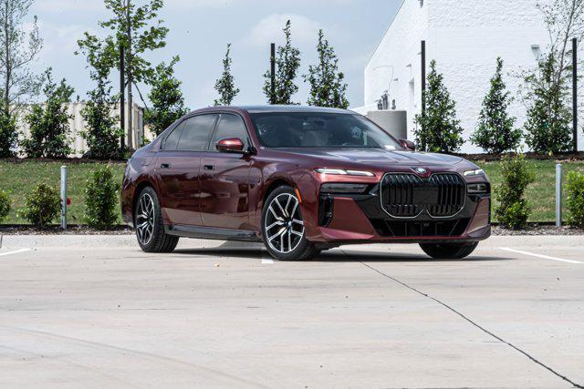 used 2024 BMW 760 car, priced at $75,988