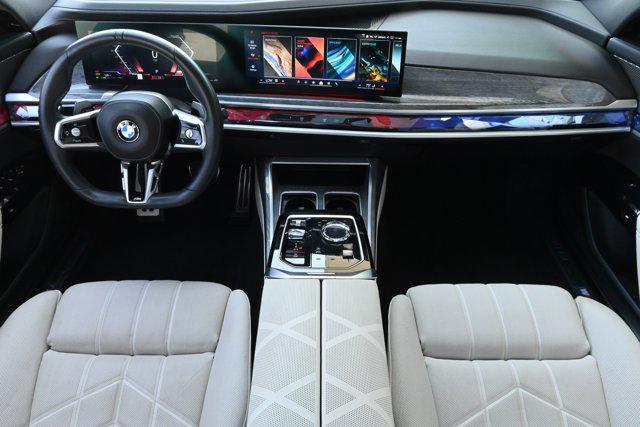 used 2024 BMW 760 car, priced at $75,988