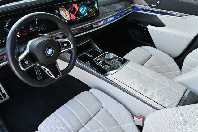 used 2024 BMW 760 car, priced at $75,988