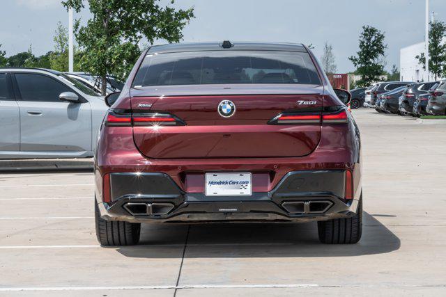 used 2024 BMW 760 car, priced at $75,988