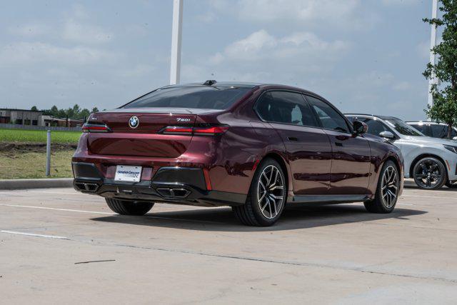 used 2024 BMW 760 car, priced at $75,988