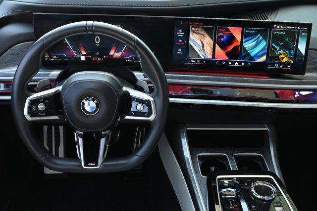used 2024 BMW 760 car, priced at $75,988