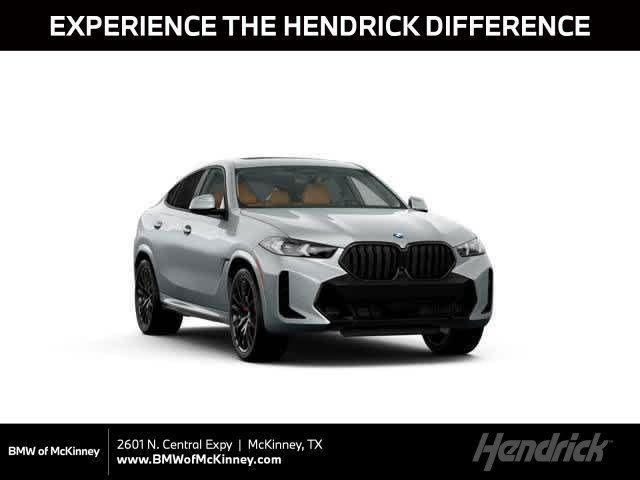 new 2026 BMW X6 car, priced at $88,775