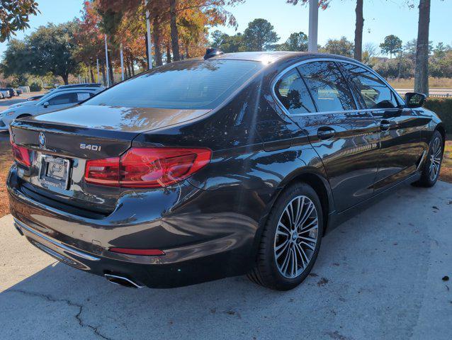 used 2019 BMW 540 car, priced at $29,888