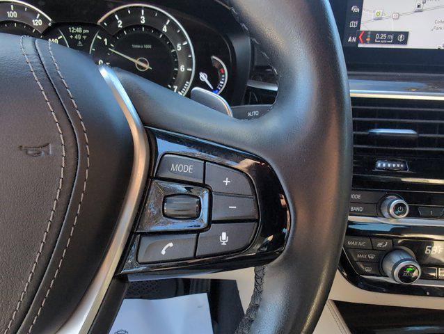 used 2019 BMW 540 car, priced at $29,888