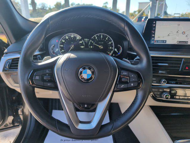 used 2019 BMW 540 car, priced at $29,888