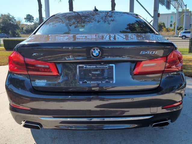 used 2019 BMW 540 car, priced at $29,888