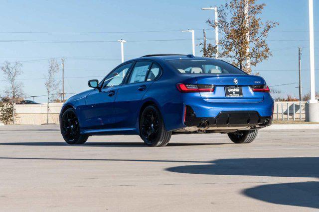 new 2026 BMW 330 car, priced at $57,575