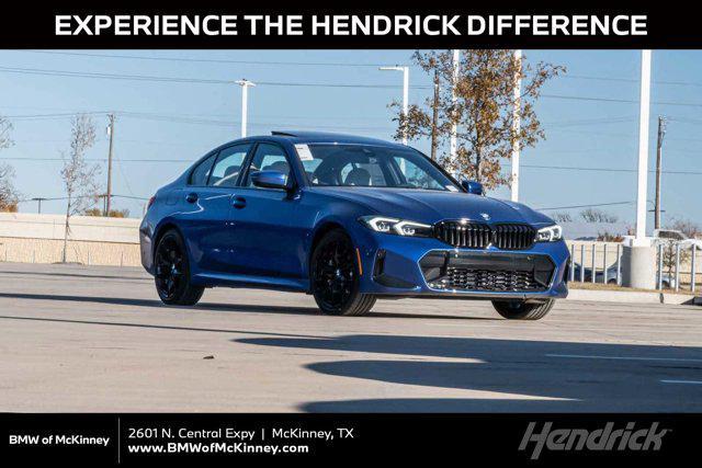 new 2026 BMW 330 car, priced at $57,575