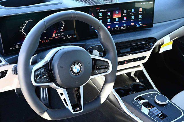 new 2026 BMW 330 car, priced at $57,575