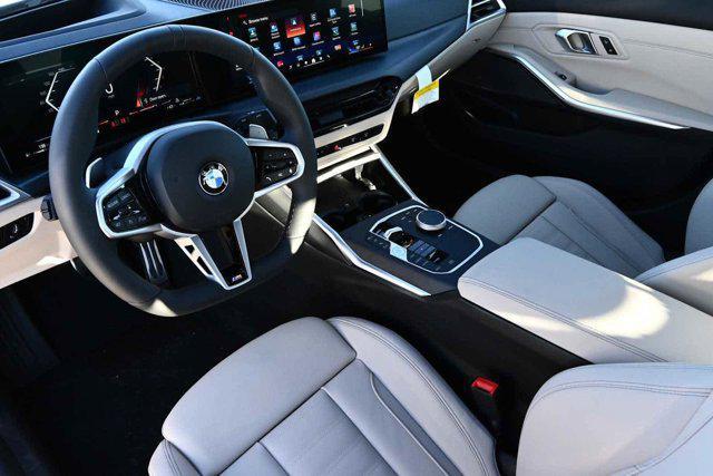 new 2026 BMW 330 car, priced at $57,575