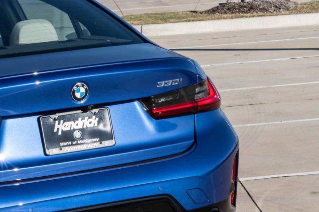 new 2026 BMW 330 car, priced at $57,575