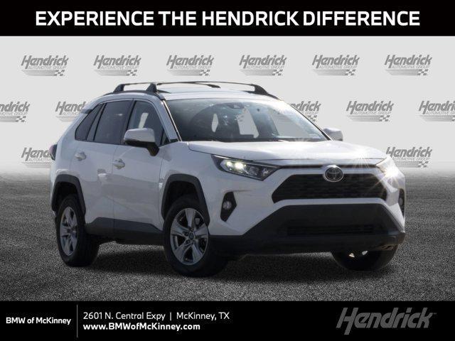 used 2020 Toyota RAV4 car, priced at $18,777