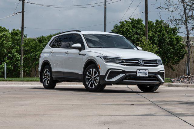 used 2024 Volkswagen Tiguan car, priced at $22,988