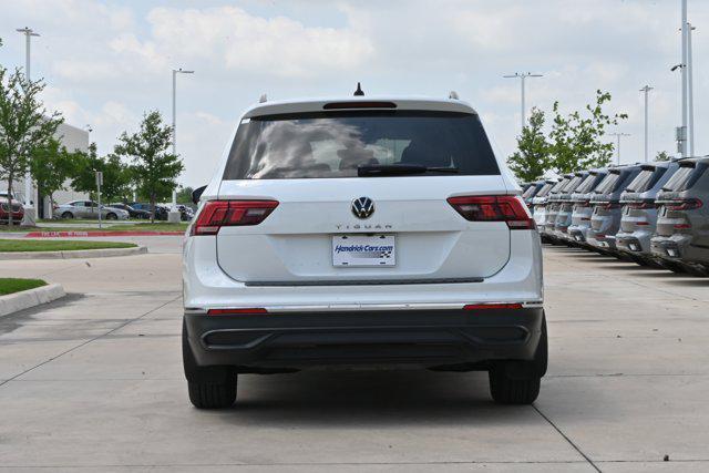 used 2024 Volkswagen Tiguan car, priced at $22,988