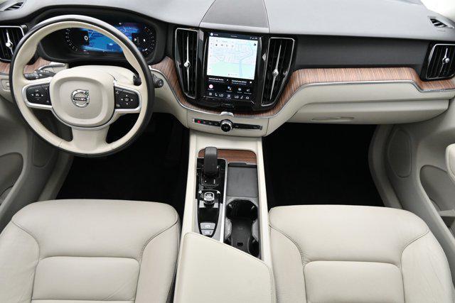 used 2022 Volvo XC60 car, priced at $27,588