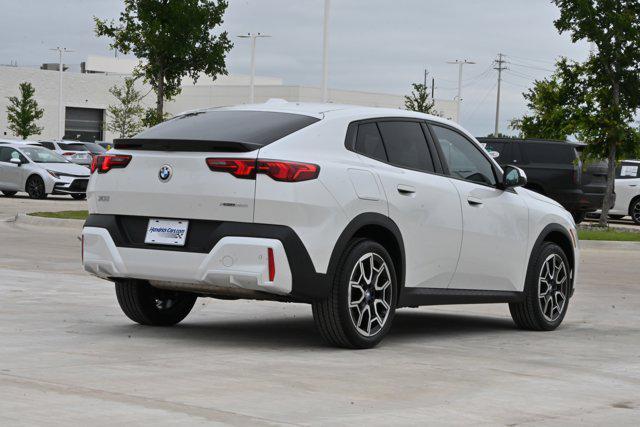 used 2025 BMW X2 car, priced at $41,590