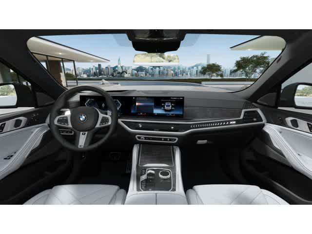 new 2026 BMW X6 car, priced at $90,350