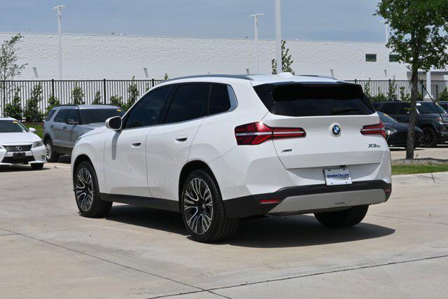 used 2025 BMW X3 car, priced at $47,213