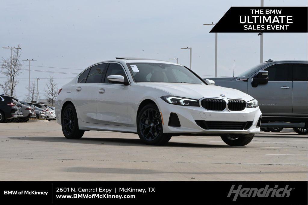 new 2026 BMW 330 car, priced at $55,337